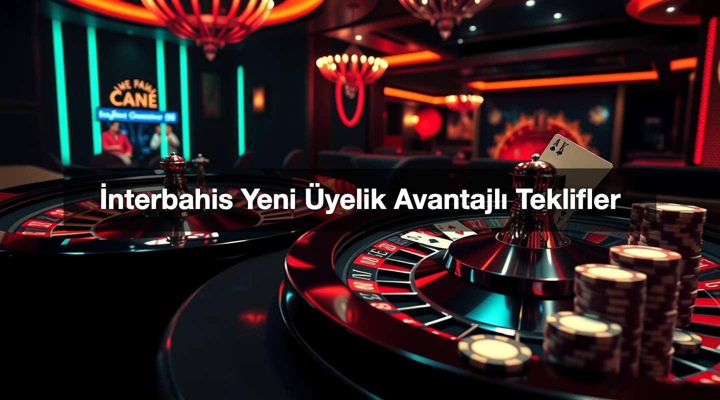 İnterbahis Yeni Üyelik Avantajlı Teklifler
